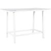 Rimini Bartafel Tuin - Glas - Wit 2 Rimini Bartafel Tuin - Glas - Wit -Bekend Tuinmeubelen Winkel 1000094371