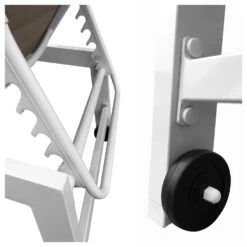 Happy Garden Zonnebedden BARBADOS - Bruin - Aluminium -Bekend Tuinmeubelen Winkel 1000094869 0103