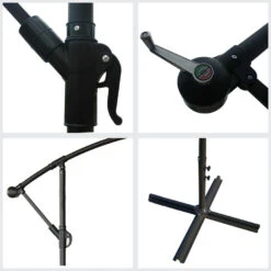 Happy Garden Schaduwzeilen MOLOKAI - Beige - Staal -Bekend Tuinmeubelen Winkel 1000094915 0103