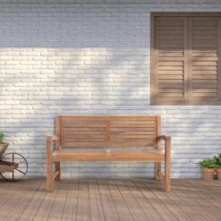 CLP Teakbank Halden 150 Cm 8 CLP Teakbank Halden 150 Cm -Bekend Tuinmeubelen Winkel 1000095886 0102