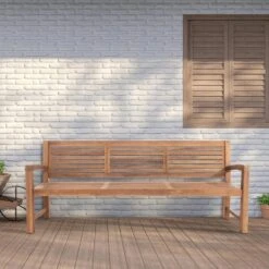 CLP Teakbank Halden 220 Cm 8 CLP Teakbank Halden 220 Cm -Bekend Tuinmeubelen Winkel 1000095888 0102