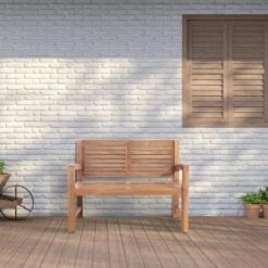 CLP Teakbank Halden 120 Cm -Bekend Tuinmeubelen Winkel 1000095889 0102