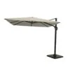 Nesling Coolfit Zweefparasol 3,0 X 3,0m, Gebroken Wit -Bekend Tuinmeubelen Winkel 1000096432
