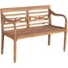 CLP Bank Maryland 120 Cm Teak 1 CLP Bank Maryland 120 Cm Teak -Bekend Tuinmeubelen Winkel 1000097775