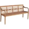 CLP Bank Maryland 170 Cm Teak -Bekend Tuinmeubelen Winkel 1000097777