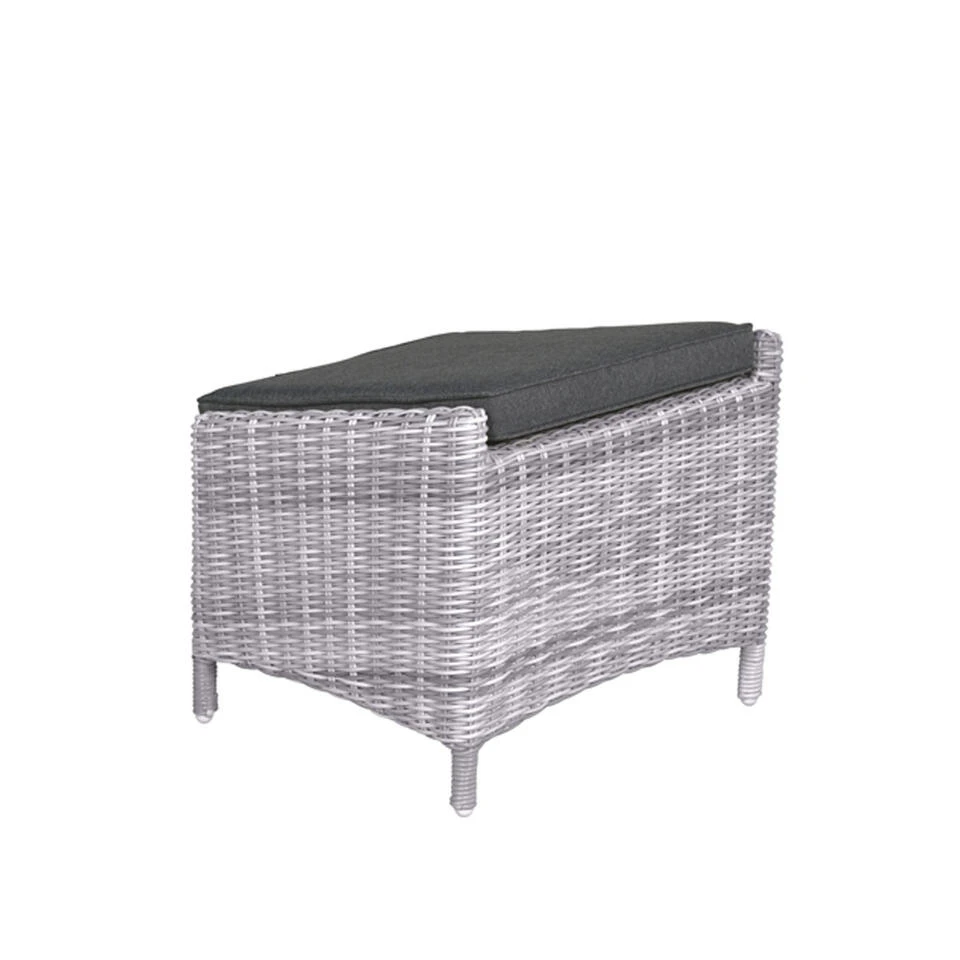 Garden Impressions Collin Voetenbank Licht Grijs 6 Garden Impressions Collin Voetenbank Licht Grijs - Afbeelding 4