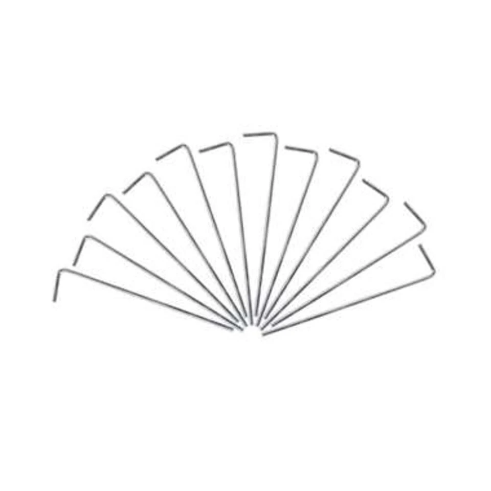 Beliani Tuinpaviljoen PORTEL - Grijs Staal 6 Beliani Tuinpaviljoen PORTEL - Grijs Staal - Afbeelding 4