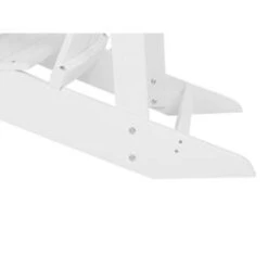 Beliani Tuinstoel ADIRONDACK - Wit Kunsthout -Bekend Tuinmeubelen Winkel 12fd1e29ad804bf5b7c89802fc88e1b2