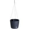 Prosperplast Prosperplats Bloempot Rato Hangend - Antraciet - Kunststof - 25 Cm -Bekend Tuinmeubelen Winkel 1333124620