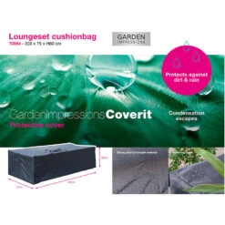 Garden Impressions Loungeset Kussentas 200x75xH60 Cm 5 Garden Impressions Loungeset Kussentas 200x75xH60 Cm -Bekend Tuinmeubelen Winkel 1374805899 0101