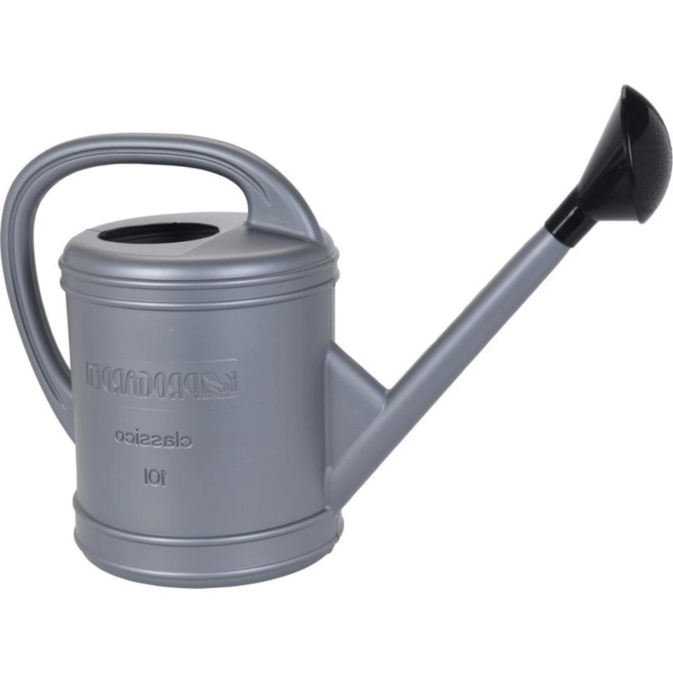 Pro Garden Gieter - Grijs - Kunststof - Broeskop - 10 Liter 4 Pro Garden Gieter - Grijs - Kunststof - Broeskop - 10 Liter - Afbeelding 2