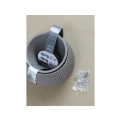 Prosperplast Bloempot Splofy - Taupe - Ophangbaar - Kunststof - 29 Cm -Bekend Tuinmeubelen Winkel 1436379117 0102