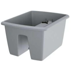 Bestsellers 17 Prosperplast Prosperplats Balkon Plantenbak - Lichtgrijs - Kunststof - 40 Cm