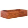 VidaXL Plantenbak Verhoogd 200x100x50 Cm Acaciahout -Bekend Tuinmeubelen Winkel 1615023454