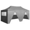 VidaXL Partytent Met 4 Zijwanden Inklapbaar 3x6 M Staal Antraciet 1 VidaXL Partytent Met 4 Zijwanden Inklapbaar 3x6 M Staal Antraciet -Bekend Tuinmeubelen Winkel 1640144963