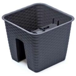 Bestsellers 11 Prosperplast Prosperplats Bloempot Ratolla - Balkon - Antraciet - Kunststof - 8,5 L