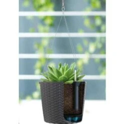 Prosperplast Prosperplats Bloempot Rato Hangend - Wit - Kunststof - 25 Cm 5 Prosperplast Prosperplats Bloempot Rato Hangend - Wit - Kunststof - 25 Cm -Bekend Tuinmeubelen Winkel 1767237127 0101