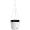 Prosperplast Prosperplats Bloempot Rato Hangend - Wit - Kunststof - 25 Cm -Bekend Tuinmeubelen Winkel 1767237127