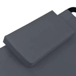 VidaXL Tuinbed 200x90 Cm Staal Grijs -Bekend Tuinmeubelen Winkel 1781388986 0103