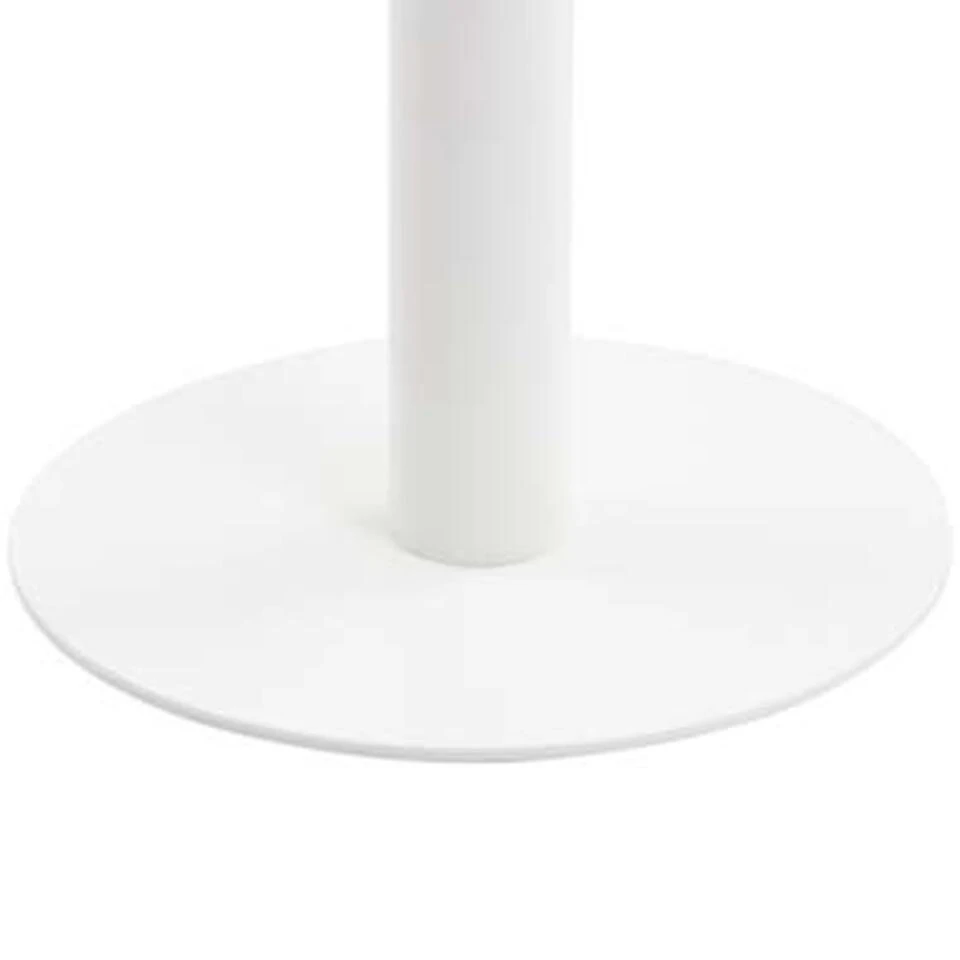 VidaXL Bistrotafel 40 Cm MDF Lichtbruin 5 VidaXL Bistrotafel 40 Cm MDF Lichtbruin - Afbeelding 3