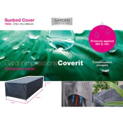 Garden Impressions Ligbed Hoes 210x76xH40 Cm 5 Garden Impressions Ligbed Hoes 210x76xH40 Cm -Bekend Tuinmeubelen Winkel 1815325781 0101