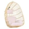 Beliani Hangstoel CASOLI - Beige Pe Rotan -Bekend Tuinmeubelen Winkel 1821575995