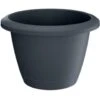 Prosperplast Prosperplats Bloempot - Antraciet - Kunststof - 39 Cm 2 Prosperplast Prosperplats Bloempot - Antraciet - Kunststof - 39 Cm -Bekend Tuinmeubelen Winkel 1822808635