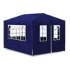 VidaXL Partytent 3x4 M Blauw 2 VidaXL Partytent 3x4 M Blauw -Bekend Tuinmeubelen Winkel 1836009423