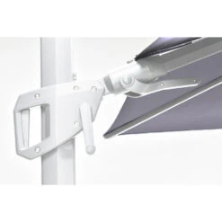 Garden Impressions Hawaii Zweefparasol 300x300 Mat White-licht Grijs -Bekend Tuinmeubelen Winkel 1851563657 0104