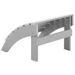 Beliani Voetenbankje ADIRONDACK - Grijs Kunsthout -Bekend Tuinmeubelen Winkel 1a21fa97ee944b2e82d3225285fdf48c