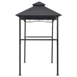 VidaXL Barbecue Paviljoen 240x150x255 Cm Staal Antraciet -Bekend Tuinmeubelen Winkel 1ba9933909a8428381cb21048ca052f2