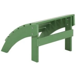 Beliani Voetenbankje ADIRONDACK - Groen Kunsthout -Bekend Tuinmeubelen Winkel 1fbb9e041cc84e7aa2a7f1d2d6586400