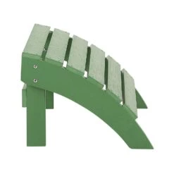 Beliani Voetenbankje ADIRONDACK - Groen Kunsthout -Bekend Tuinmeubelen Winkel 20fc2fc719784add8ae80a6c072934f3
