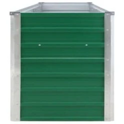 VidaXL Plantenbak Verhoogd 320x40x45 Cm Gegalvaniseerd Staal Groen -Bekend Tuinmeubelen Winkel 23311dc89b2445c2913846dffa62873d