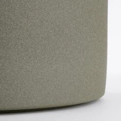 Mica Decorations Era Bloempot - H26 X Ø28 Cm - Ruw - Lichtgroen -Bekend Tuinmeubelen Winkel 25426a4b8a244b698e753acd8ffb1ae7