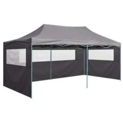 VidaXL Partytent Met 4 Zijwanden Inklapbaar 3x6 M Staal Antraciet 8 VidaXL Partytent Met 4 Zijwanden Inklapbaar 3x6 M Staal Antraciet -Bekend Tuinmeubelen Winkel 25438d914ffa4a27a2c837746a2816c7