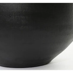 Mica Decorations Plantenpot - Zwart - Mat - Keramiek - 29 X 25 Cm 9 Mica Decorations Plantenpot - Zwart - Mat - Keramiek - 29 X 25 Cm -Bekend Tuinmeubelen Winkel 25e2ef1f17ba49918ec54fdc6a643f05