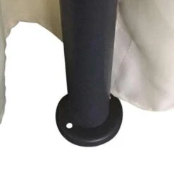 VidaXL Prieel Met Gordijnen Rond 3,5x2,7 M -Bekend Tuinmeubelen Winkel 2848d8e29bc04b0086ac6305cd9e7488