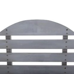 VidaXL Stoel Adirondack Massief Acaciahout Grijs -Bekend Tuinmeubelen Winkel 286a121ce5bc4bb88492293a1f3f64a3