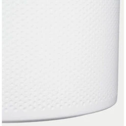 Mica Decorations Plantenpot - Wit - Relief - Keramiek - 23 X 21 Cm -Bekend Tuinmeubelen Winkel 293d0f5ea4a3425185a488b497d0dd32