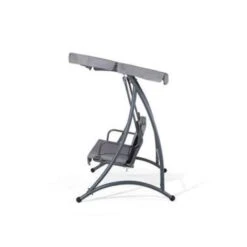 Beliani Schommelbank TEMPLE - Grijs Polyester 9 Beliani Schommelbank TEMPLE - Grijs Polyester -Bekend Tuinmeubelen Winkel 2971f8da568d4ff79c32d700b35c5e55