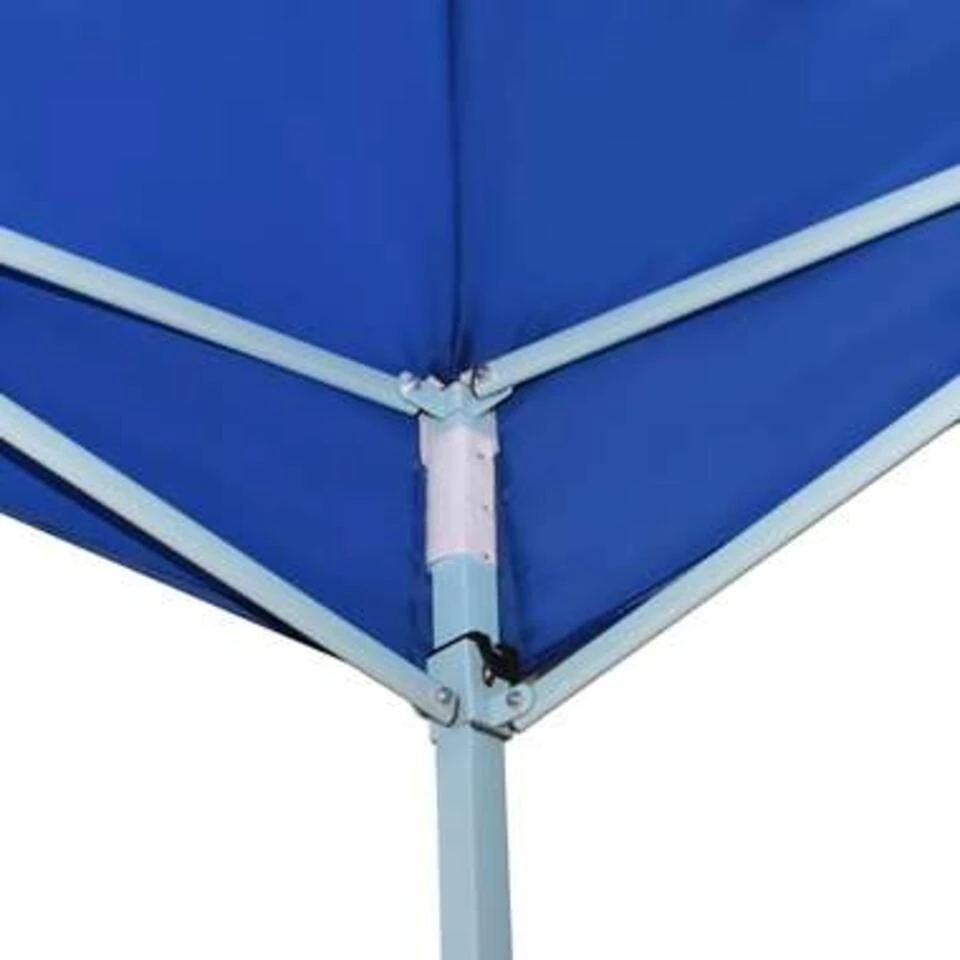 VidaXL Vouwtent Pop-up 3x9 M Blauw 4 VidaXL Vouwtent Pop-up 3x9 M Blauw - Afbeelding 2