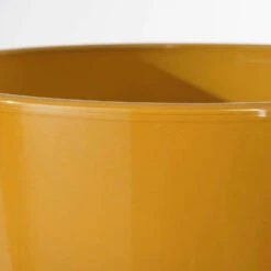MIca Decorations Planten/bloempot Tusca - Okergeel - D17/H16 Cm -Bekend Tuinmeubelen Winkel 339e10c060694aa1bbe543ff42ff134b
