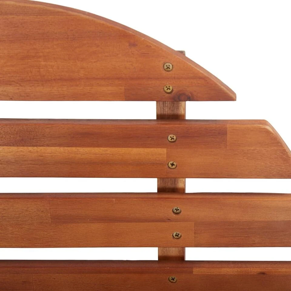 VidaXL Stoel Adirondack Massief Acaciahout 6 VidaXL Stoel Adirondack Massief Acaciahout - Afbeelding 4