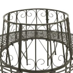 VidaXL Boombank 160 Cm Staal -Bekend Tuinmeubelen Winkel 4ac9d1821dc549a2b21547f992534b4e