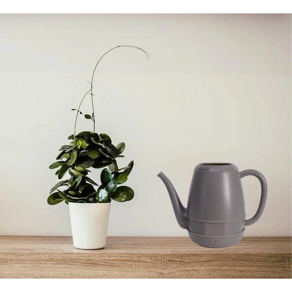 Decoris Gieter - Antraciet Grijs - Kunststof - 1,8 Liter 4 Decoris Gieter - Antraciet Grijs - Kunststof - 1,8 Liter - Afbeelding 2