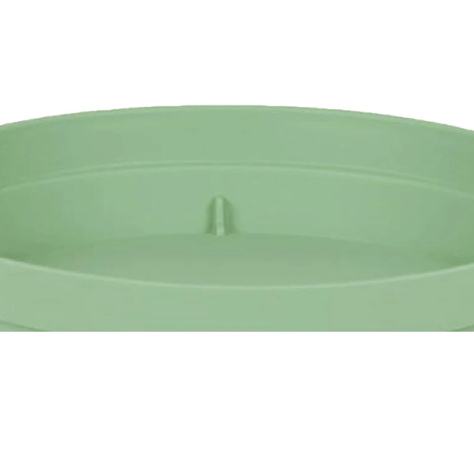 EDA Bloempot - Toscane Groen - Kunststof - D28 Cm 4 EDA Bloempot - Toscane Groen - Kunststof - D28 Cm - Afbeelding 2