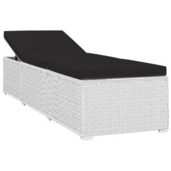 VidaXL 3-delige Ligbeddenset Met Theetafel Poly Rattan Wit 9 VidaXL 3-delige Ligbeddenset Met Theetafel Poly Rattan Wit -Bekend Tuinmeubelen Winkel 4d4ec9b3b1014154b2d9bcf5cb682cb3