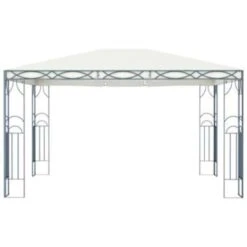 VidaXL Prieel 400x300 Cm Crème -Bekend Tuinmeubelen Winkel 4f769f06ea9948288db9c960c71862cf