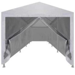 VidaXL Partytent Met 10 Mesh Zijwanden 12x3 M 8 VidaXL Partytent Met 10 Mesh Zijwanden 12x3 M -Bekend Tuinmeubelen Winkel 4fc44dde2e46454ba9808a7e70aa6718